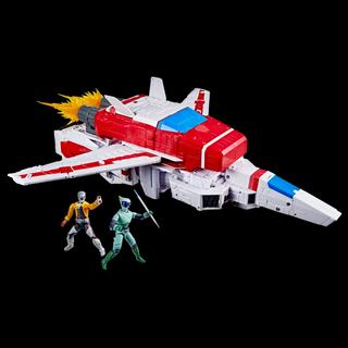 Transformers Void Rivals Autobot Jetfire, Zertonian Solila, and Agorrian Darak