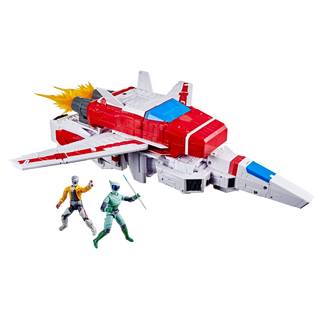 Transformers Void Rivals Autobot Jetfire, Zertonian Solila, and Agorrian Darak