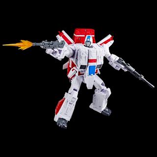 Transformers Void Rivals Autobot Jetfire, Zertonian Solila, and Agorrian Darak