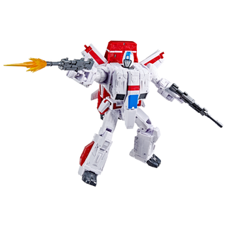 Transformers Void Rivals Autobot Jetfire, Zertonian Solila, and Agorrian Darak