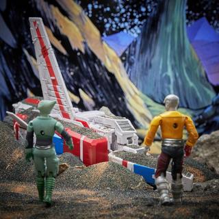 Transformers Void Rivals Autobot Jetfire, Zertonian Solila, and Agorrian Darak