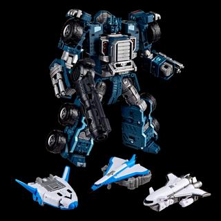 Transformers Generations Armada Nemesis Prime & Air Defense Mini-Con Team