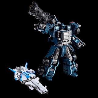 Transformers Generations Armada Nemesis Prime & Air Defense Mini-Con Team