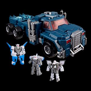Transformers Generations Armada Nemesis Prime & Air Defense Mini-Con Team