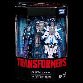 Transformers Generations Armada Nemesis Prime & Air Defense Mini-Con Team