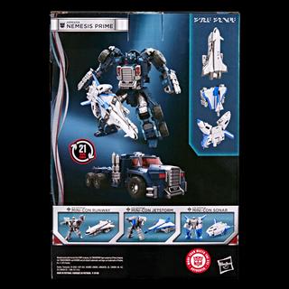Transformers Generations Armada Nemesis Prime & Air Defense Mini-Con Team
