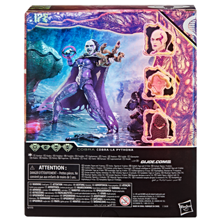 G.I. Joe Classified Series #172, Cobra-La Pythona