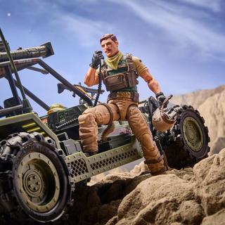 G.I. Joe Classified Series #171, Crankcase & A.W.E. Striker
