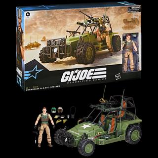 G.I. Joe Classified Series #171, Crankcase & A.W.E. Striker