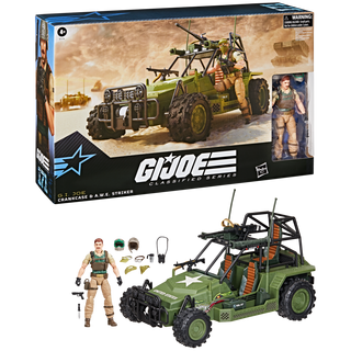 G.I. Joe Classified Series #171, Crankcase & A.W.E. Striker