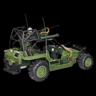 G.I. Joe Classified Series #171, Crankcase & A.W.E. Striker