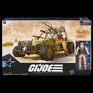 G.I. Joe Classified Series #171, Crankcase & A.W.E. Striker