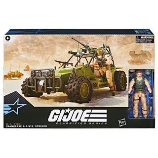 G.I. Joe Classified Series #171, Crankcase & A.W.E. Striker