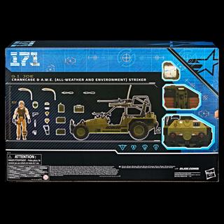 G.I. Joe Classified Series #171, Crankcase & A.W.E. Striker