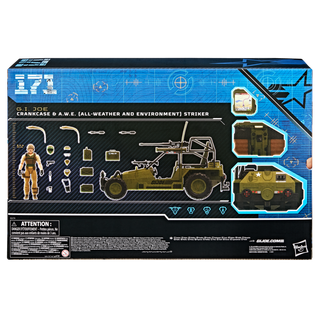 G.I. Joe Classified Series #171, Crankcase & A.W.E. Striker