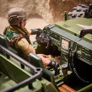 G.I. Joe Classified Series #171, Crankcase & A.W.E. Striker