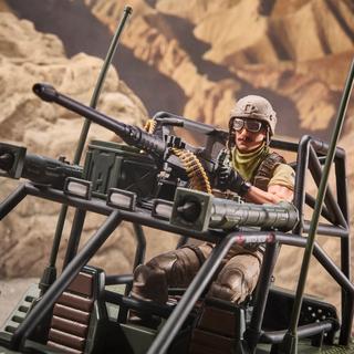 G.I. Joe Classified Series #171, Crankcase & A.W.E. Striker