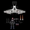 G.I. Joe Classified Series #152, Cobra Pilot Action Figure & Cobra C.L.A.W. (Covert Light Aerial Weapon)