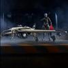 G.I. Joe Classified Series #152, Cobra Pilot Action Figure & Cobra C.L.A.W. (Covert Light Aerial Weapon)