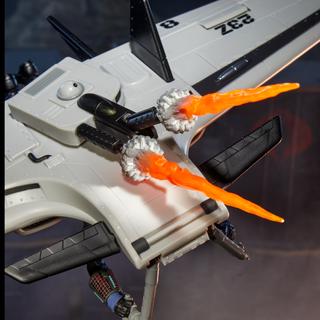 G.I. Joe Classified Series #152, Cobra Pilot Action Figure & Cobra C.L.A.W. (Covert Light Aerial Weapon)