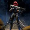 G.I. Joe Classified Series #152, Cobra Pilot Action Figure & Cobra C.L.A.W. (Covert Light Aerial Weapon)