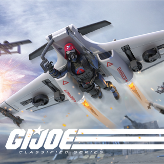G.I. Joe Classified Series n. 152, Cobra Pilot e Cobra C.L.A.W. (arma aerea leggera nascosta)