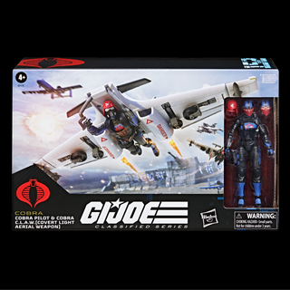G.I. Joe Classified Series n. 152, Cobra Pilot e Cobra C.L.A.W. (arma aerea leggera nascosta)