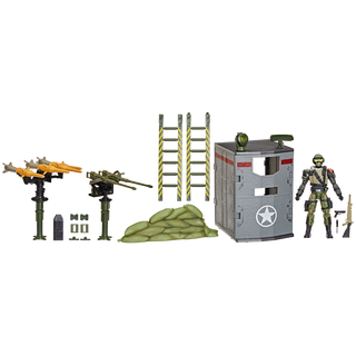 G.I. Joe Classified Series #175, Steel Corps Sentry
