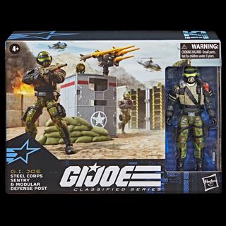 G.I. Joe Classified Series #175, Steel Corps Sentry & Modular Defense Post
