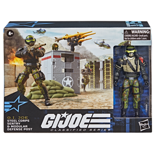 GIジョー　他4体セット G.I. Joe Classified Series #175, Steel Corps Sentry