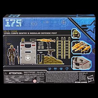 G.I. Joe Classified Series #175, Steel Corps Sentry & Modular Defense Post