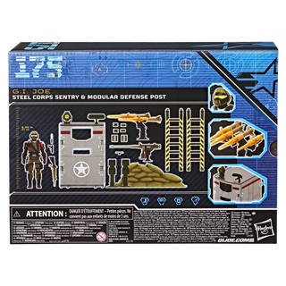 G.I. Joe Classified Series #175, Steel Corps Sentry