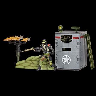 G.I. Joe Classified Series #175, Steel Corps Sentry & Modular Defense Post