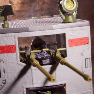 G.I. Joe Classified Series #175, Steel Corps Sentry & Modular Defense Post