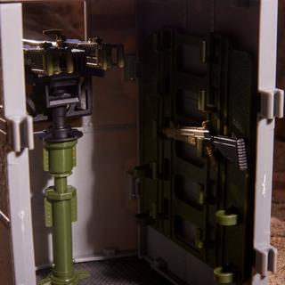 G.I. Joe Classified Series #175, Steel Corps Sentry & Modular Defense Post