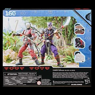 G.I. Joe Classified Series #160, Cobra Ninjas Slice & Dice