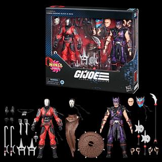 G.I. Joe Classified Series #160, Cobra Ninjas Slice & Dice