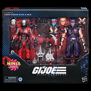 G.I. Joe Classified Series #160, Cobra Ninjas Slice & Dice