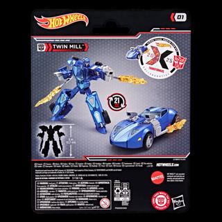 Transformers Collaborative Hot Wheels® x Transformers Twin Mill™