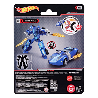 Transformers Collaborative, Hot Wheels® x Transformers, Twin Mill™