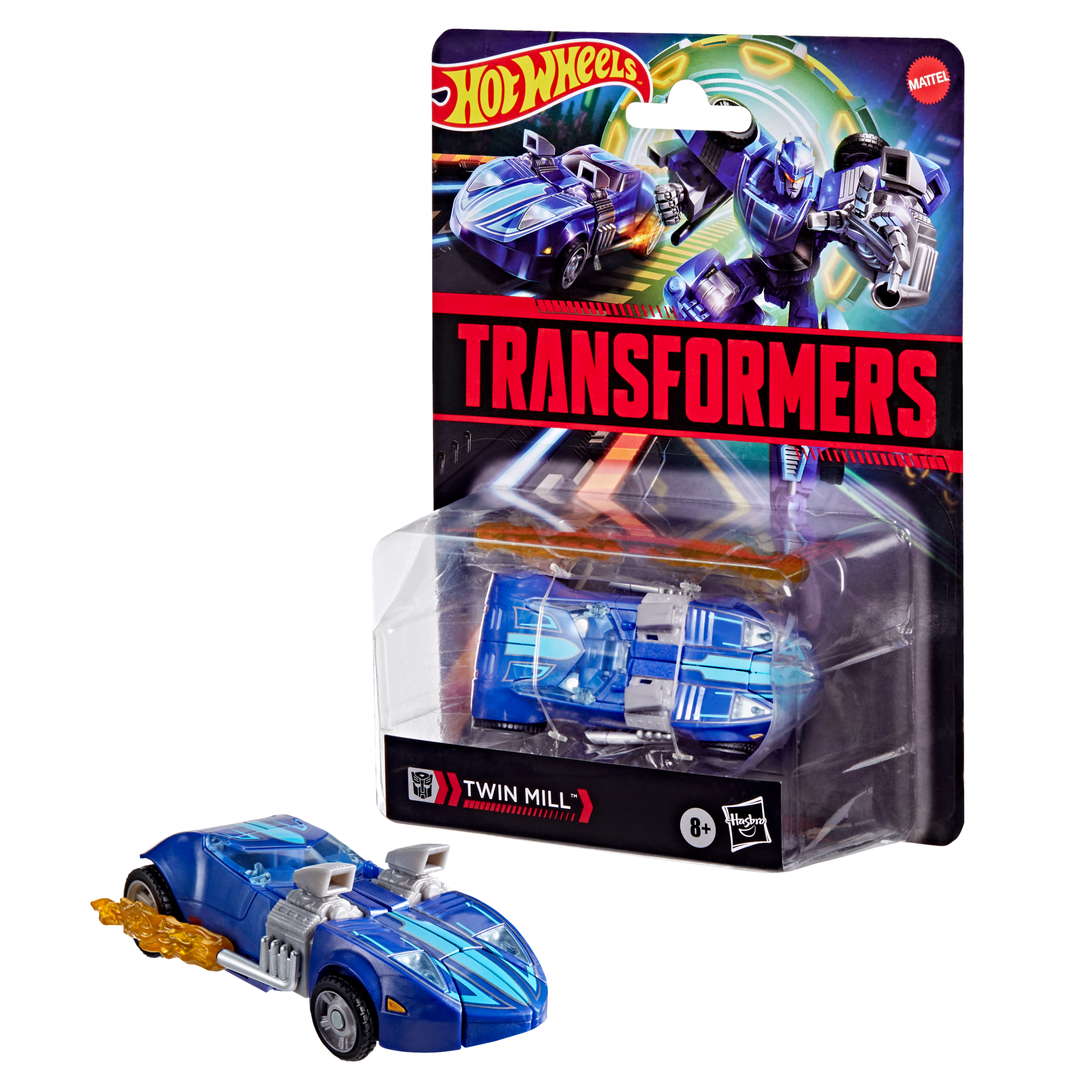 Hasbro - Transformers Collaborative - Supercar x Transformers, Autobot – Legacy Distribution