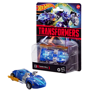 Transformers Collaborative, Hot Wheels® x Transformers, Twin Mill™