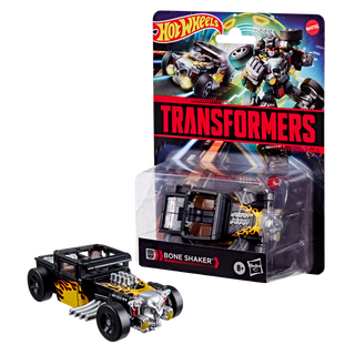 Transformers Collaborative, Hot Wheels® x Transformers, Bone Shaker™