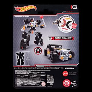 Transformers Collaborative Hot Wheels® x Transformers Bone Shaker™