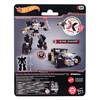 Hot Wheels トランスフォーマー　3点セット Transformers Collaborative Hot Wheels® x Transformers Bone