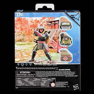 G.I. Joe Classified Series #174, Kyle ""Budo"" Jesso
