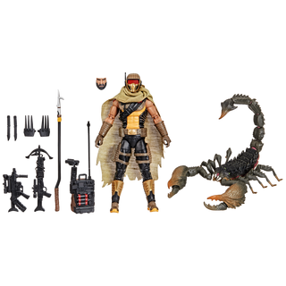 G.I. Joe Classified Series #180, Cobra Desert Scorpion & SKRP10N-25