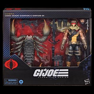G.I. Joe Classified Series #180, Cobra Desert Scorpion & SKRP10N-25