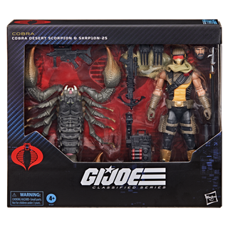 G.I. Joe Classified Series #180, Cobra Desert Scorpion & SKRP10N-25
