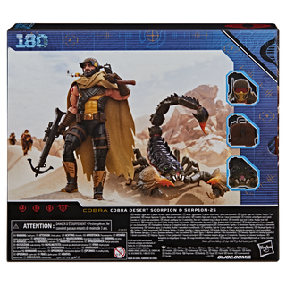 G.I. Joe Classified Series #180, Cobra Desert Scorpion & SKRP10N-25